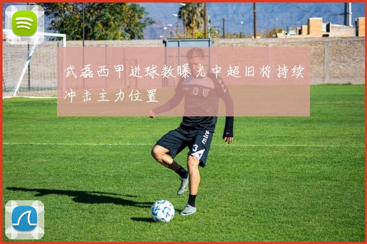 武磊西甲进球数曝光中超旧将持续冲击主力位置