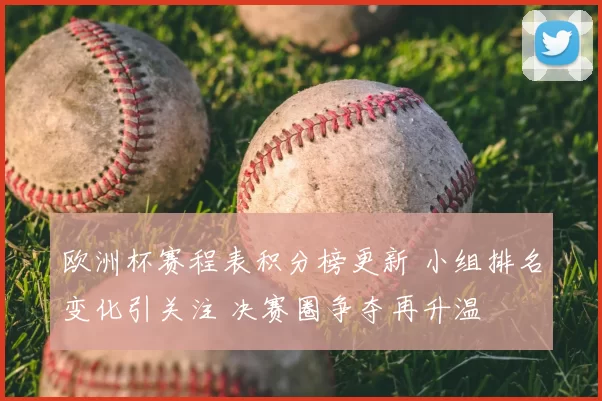 欧洲杯赛程表积分榜更新 小组排名变化引关注 决赛圈争夺再升温