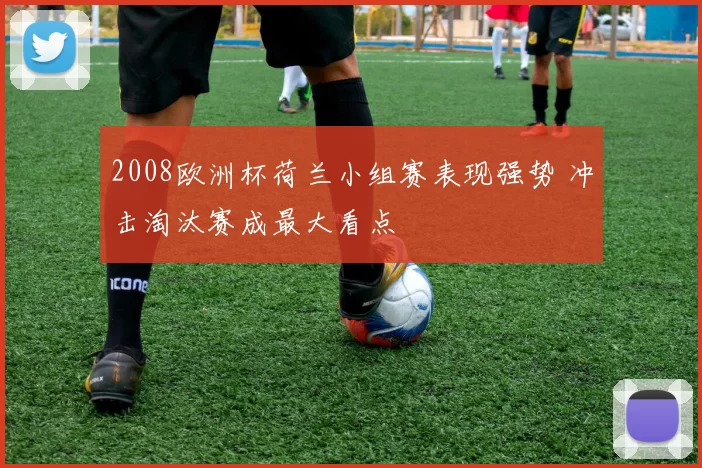 2008欧洲杯荷兰小组赛表现强势 冲击淘汰赛成最大看点